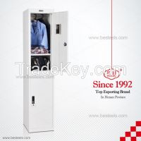 Big sale steel 2 door locker from steel locker MANUFACTURER 