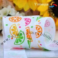 Printed Satin Ribbon