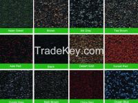 3-Tab asphalt shingle-bile sate