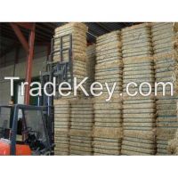 straw bales