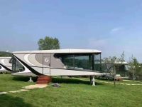 sleeping pod Scenic Spot Camping Space Capsule House Prefabricated Mobile Portable capsule Hotel container house home pod