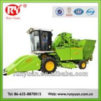 mini corn combine harvester 4YZ-4B corn picker harvester