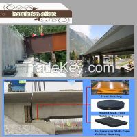 Bridge Neoprene Rubber Bearing Pad