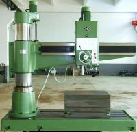 Radial Drilling Machine