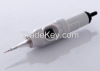 Disposable safety cartridge needles for Nouveau contour machine