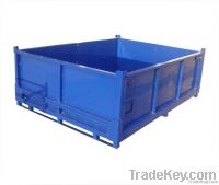 4-way steel box pallet