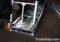 special steel foldable pallet