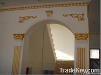 gypsum cornice factory/plaster cornice