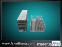 Aluminium extrusion aluminium heat sink PC heatsink cooling fin radiat