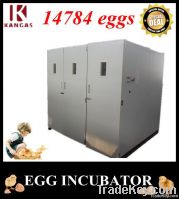 98% hatch rate CE Approve Full chicken incubator and hatchery