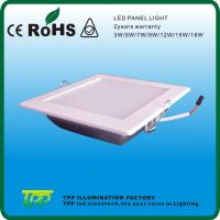 Led downlight square