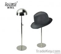 Metal hat display rack