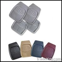 KLD2016, PVC car mat , car mat , car floor mat