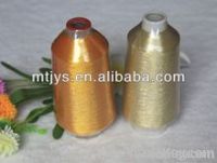 ST type metallic yarn for embroidery