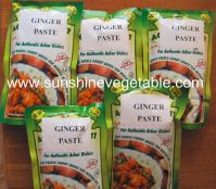 Crushed Ginger paste