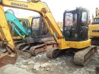 used Mini excavator PC55MR , Komatsu excavator for sale