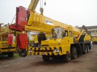 used TADANO 55ton truck crane, second hand mobile crane