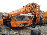 used TADANO 50ton truck crane, second hand mobile crane