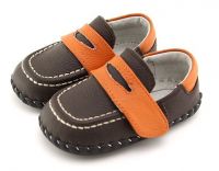 Freycoo Genuine Leather Baby Boy Soft Sole Shoes1001