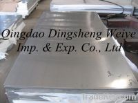 Stainless steel plate, stainless steel sheet