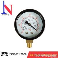 Vacuum pressure gauge