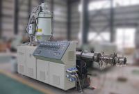 New high efficient single screw extruder