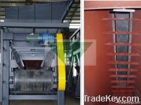 Filter net feeding scale machine feeder