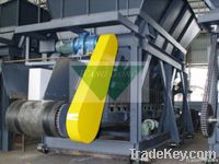 Mobile mixing feeding scale machine