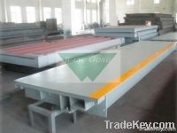 truck scale, folding type of truck scale, removable truck scale, digit