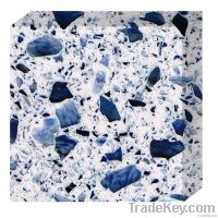 Sparkle artificial quartz slab/ man-made stone quartz slab