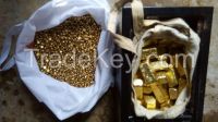 Gold Bars and Nuggets For Sale