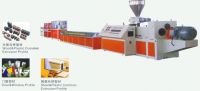 PVC WINDOW & DOOR PROFILE PRODUCTION LINE