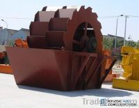 Sand washing machine