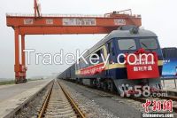 rail cargo service beteween China and Poland