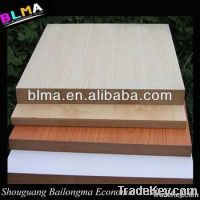 standard size melamine MDF board price