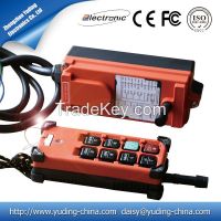 F21-6s radio remote control for crane and hoist