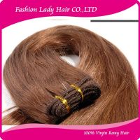 Facotry Price high quality 100% remy human hair weft 