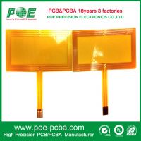 2 Layer Gold Flexible PCB