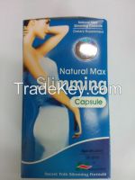 High Performance Blue Natural Max Slimming Capsule