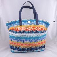 Canvas Beach Bag