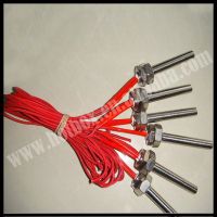 Industrial electric immersion heater