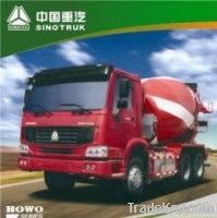 HOWO MIXER TRUCK