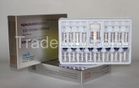 Skin whitening glutathion injection 