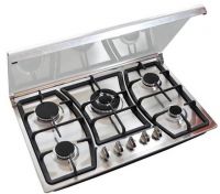 Sabaf  Stainless Steel Panel Built-in Gas Cooker