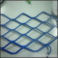 2.5cm thick spray-painted expanded metal mesh for fencing-manufacturer