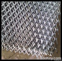 electro galvanized expanded metal mesh with high quality(manufacturer)