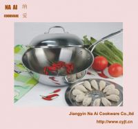 5 Ply Stainless Steel Chef Wok