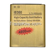 4800mAh Li-ion Portable Backup Replacement Battery for Samsung Galaxy S3