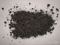 Graphitized petroleum coke