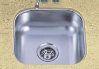 Undermount Single Bowl Stainless Steel Kitchen Sinks SUS1616